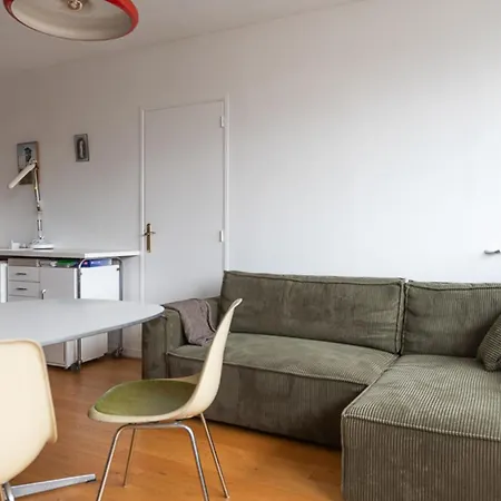 Beautiful T2 2 Steps From The Canal St-martin Apartment *